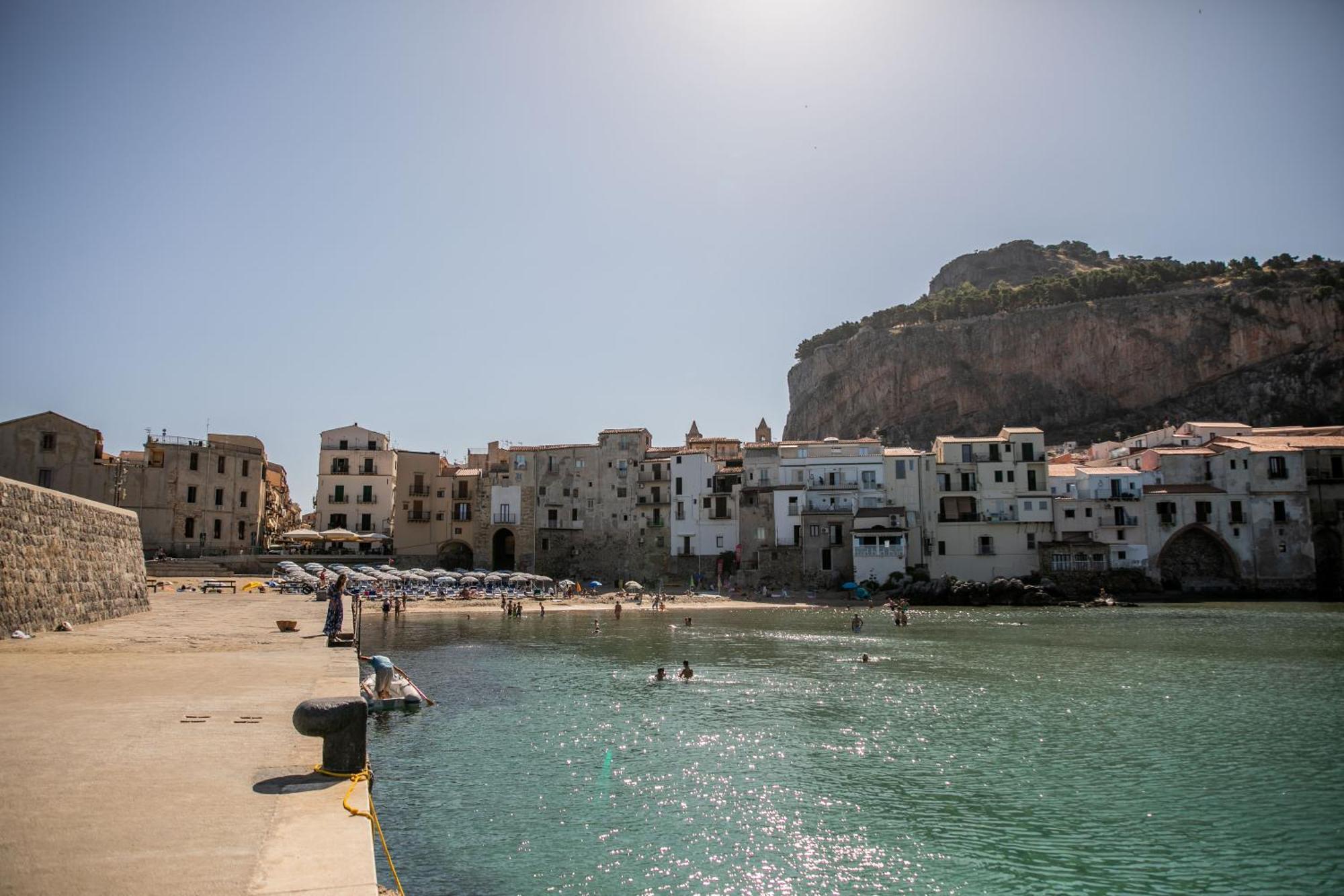 A 38Passi Dal Mare Villa Cefalù Kültér fotó