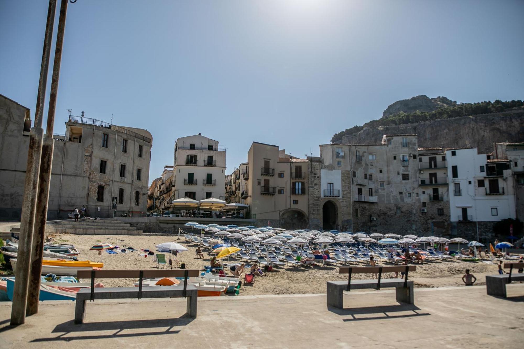 A 38Passi Dal Mare Villa Cefalù Kültér fotó