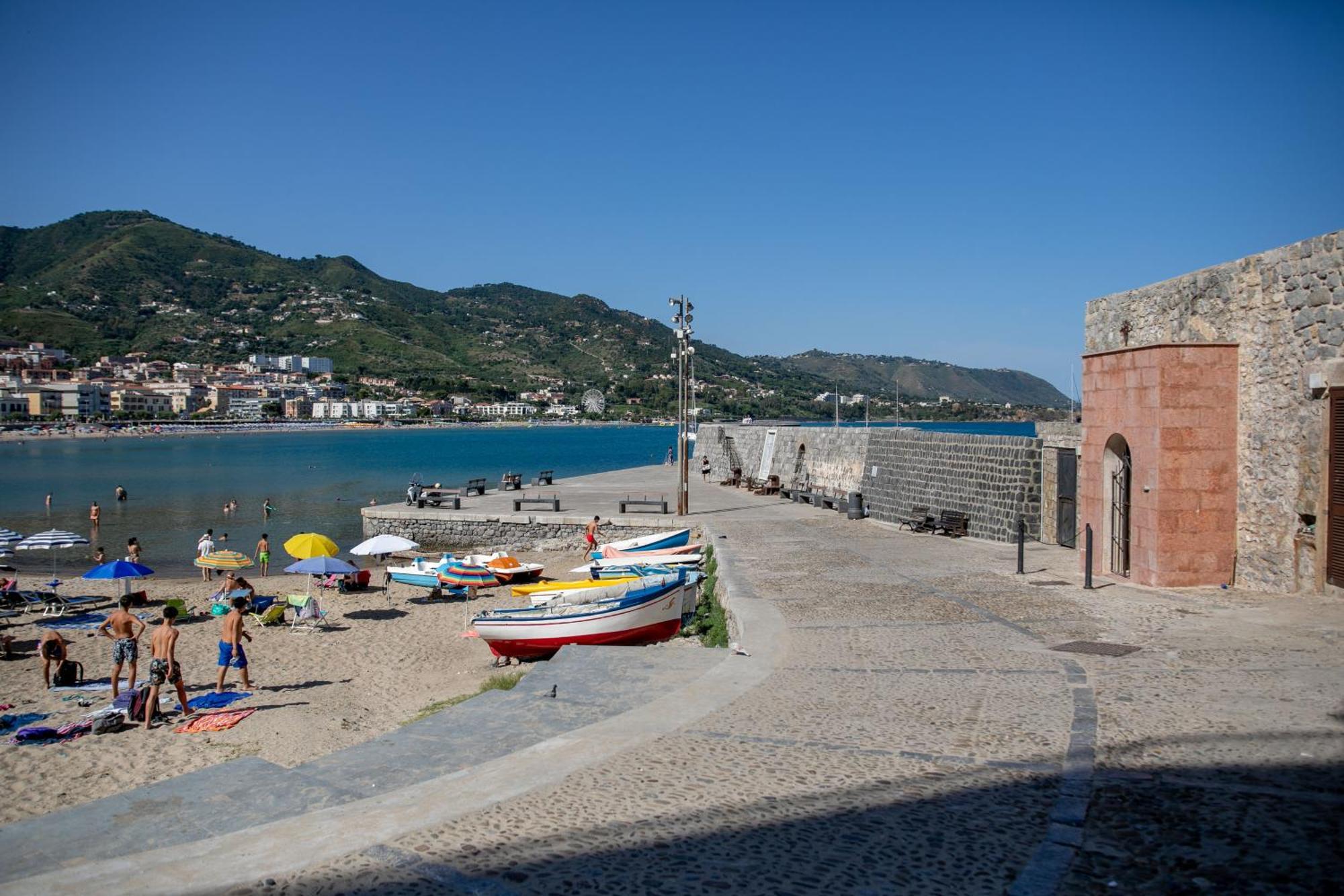 A 38Passi Dal Mare Villa Cefalù Kültér fotó